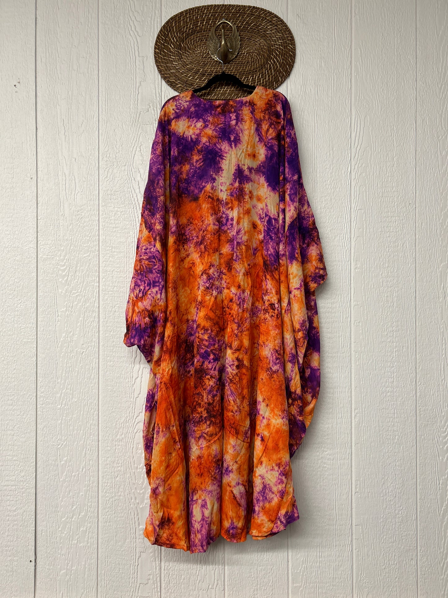 Crepe Sari Bowie Muu Dress 0826 269