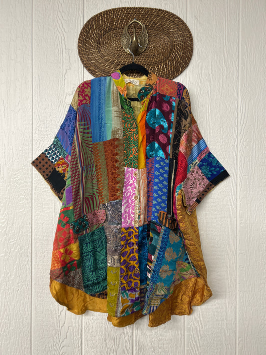 Goddess Free To Be Button-Down 0925 051