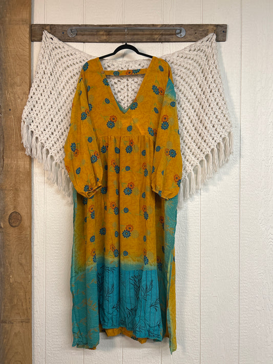 Crepe Sari Aura Maxi 0326 261