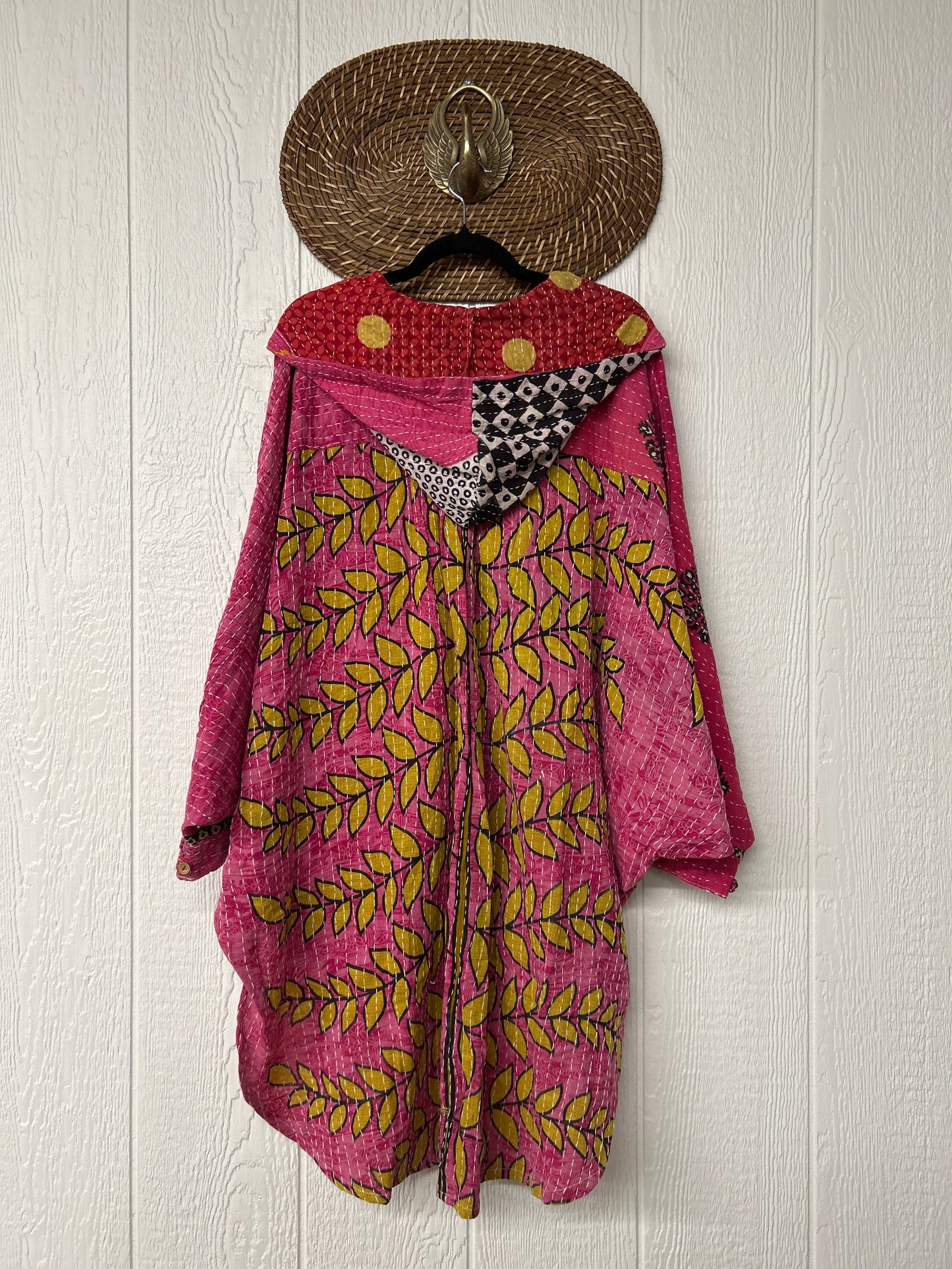 Pareo Kantha Poetic Hoodie 0126 271