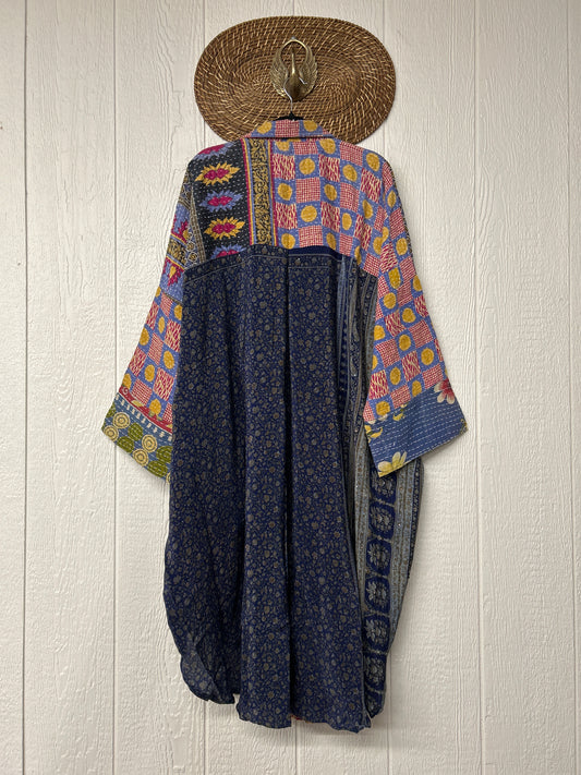 Pareo Kantha Free To Be Longsleeve Maxi 0226 215