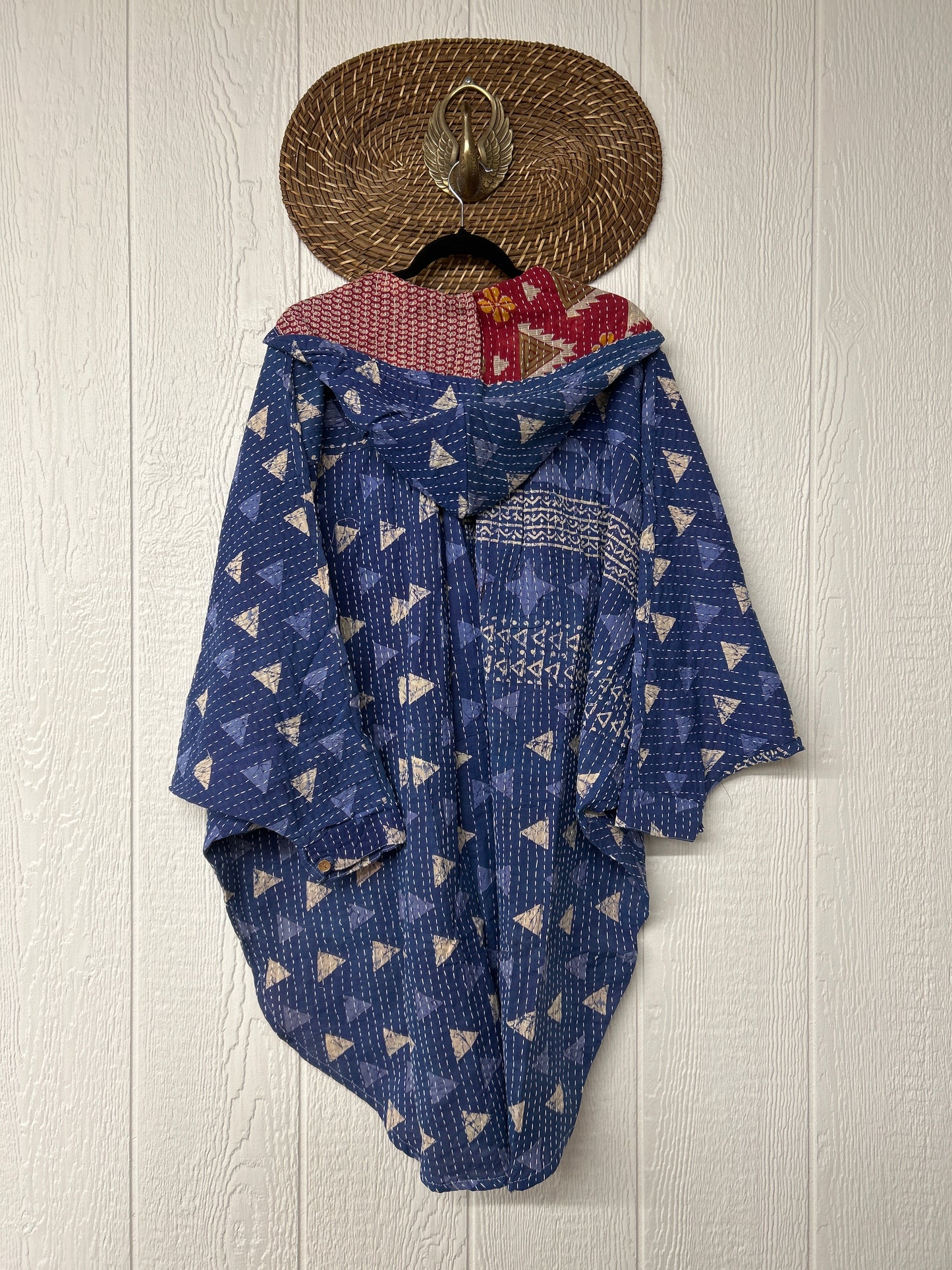 Pareo Kantha Poetic Hoodie 0126 245