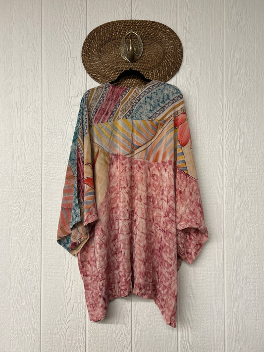 Crepe Sari Gaia Split Tunic 0226 271