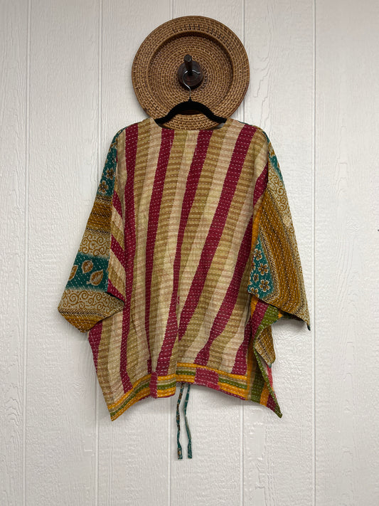Pareo Kantha Hi-Lo Butterfly Top 0626 229