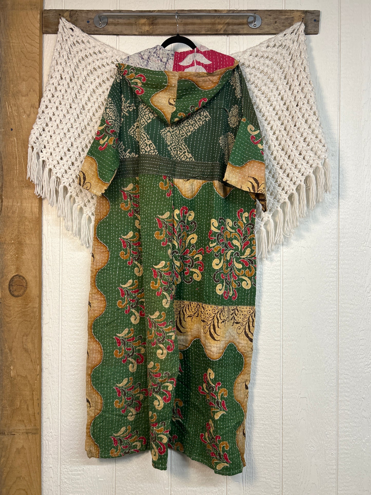 Pareo Kantha Zen Hoodie Jumpsuit 0726 164