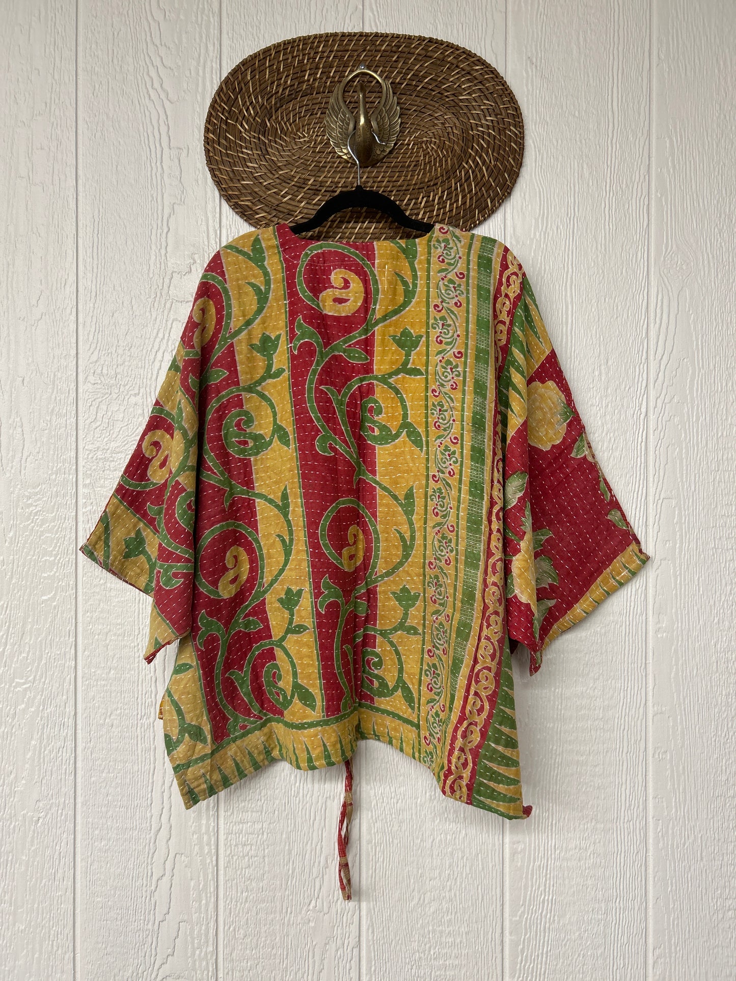 Pareo Kantha Hi-Lo Butterfly Top 0626 005