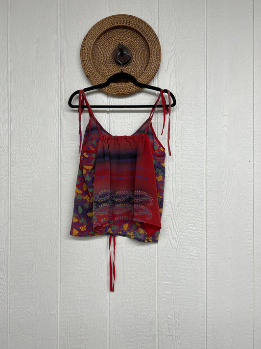 Rasgulla Butterfly Tank Top 0625 070