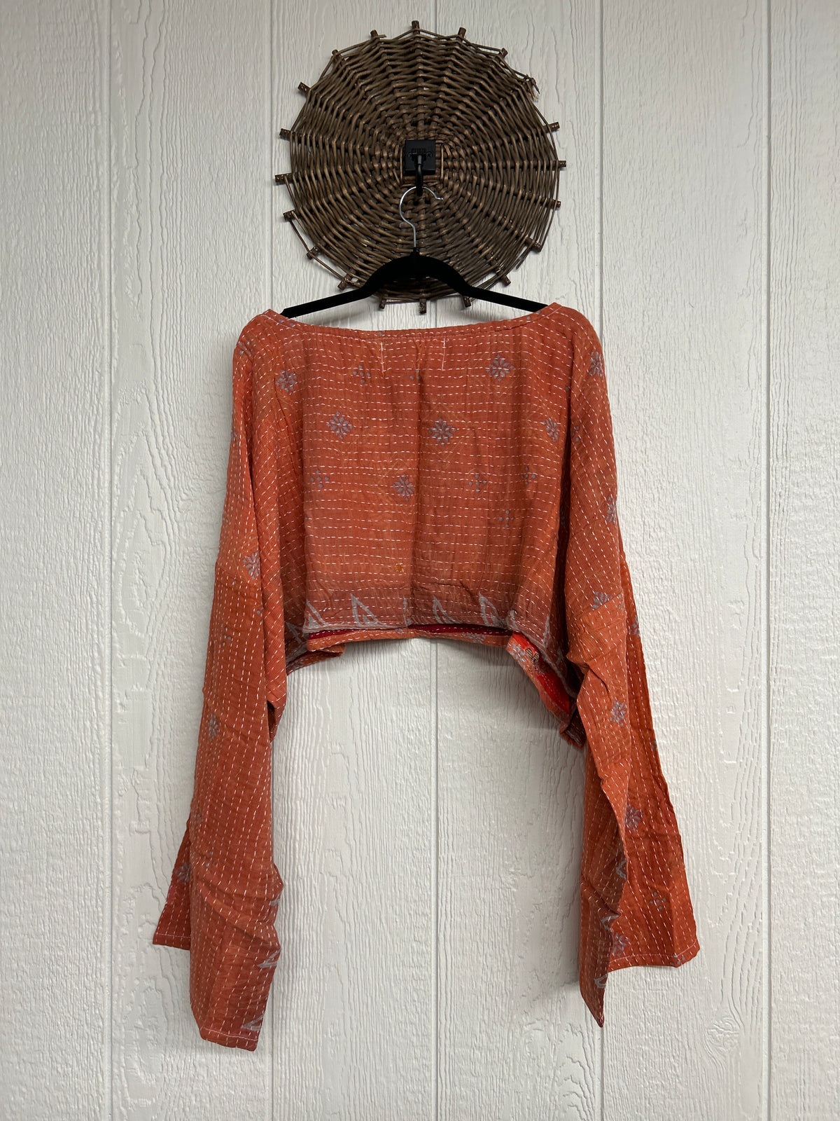 Pareo Kantha Abundance Crop Top 1026 011