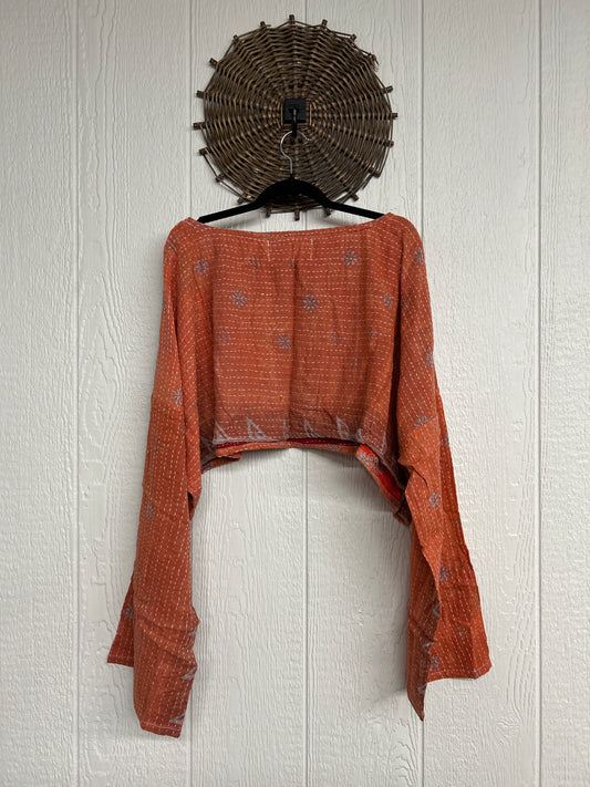 Pareo Kantha Abundance Crop Top 1026 011