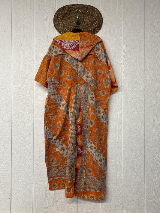 Kantha Zen Hoodie Jumpsuit 0925 129