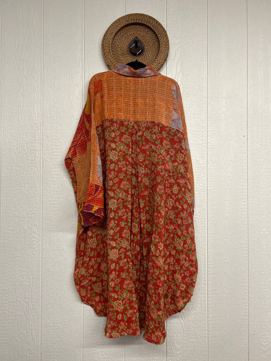 Pareo Kantha Free To Be Longsleeve Maxi 0226 170