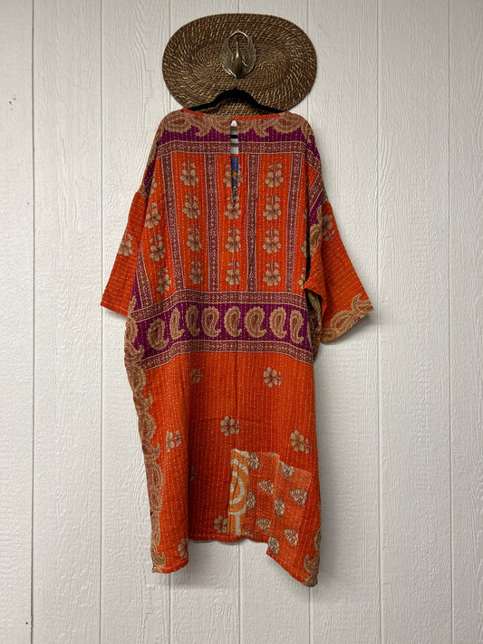 Kantha Dream Pullover Maxi 1025 051