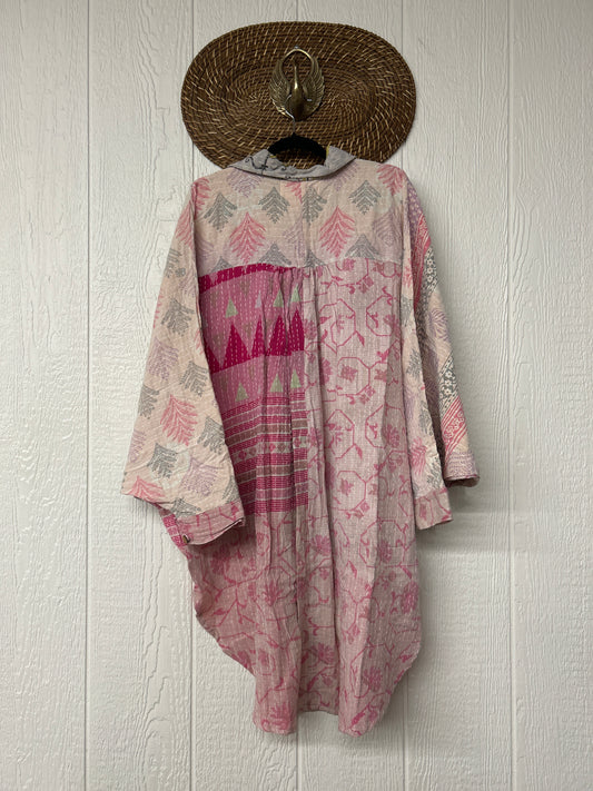 Pareo Kantha Poetic Tunic 1225 044