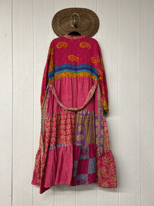 Pareo Kantha Luminous Maxi Dress 0126 029