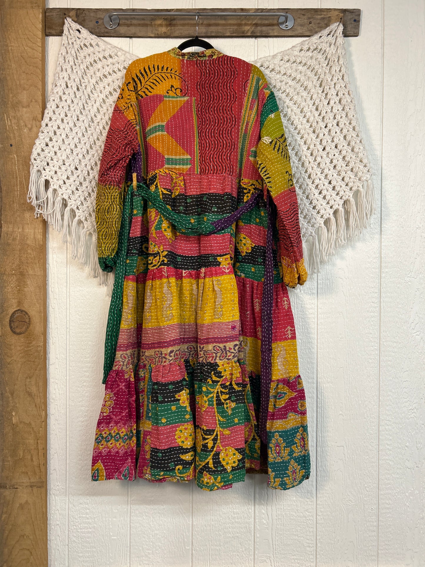 Pareo Kantha Luminous Maxi Dress 0126 238