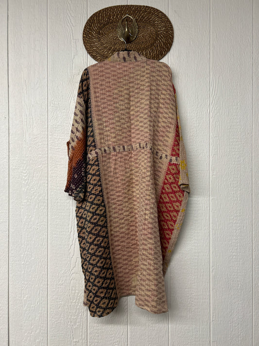 RETAIL Pareo Kantha Dreamweaver Kimono 0926 034