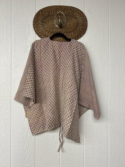 Pareo Kantha Hi-Lo Butterfly Top 0626 134