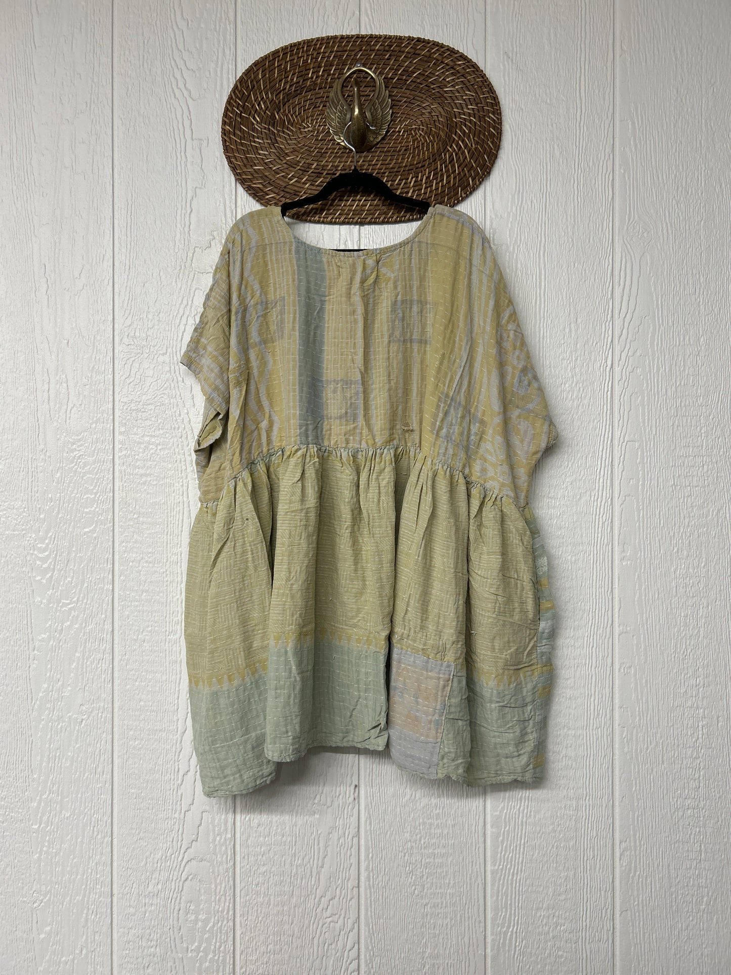 Alchemi Pareo Kantha Daydreamer Button Down Mini 0926 001