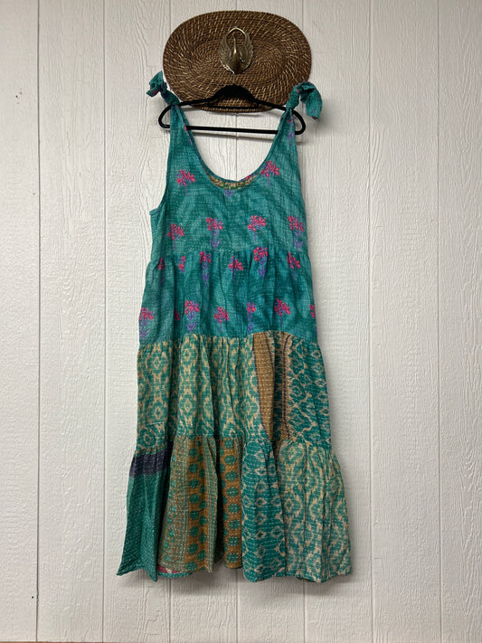 Pareo Kantha Celeste Maxi 0326 163