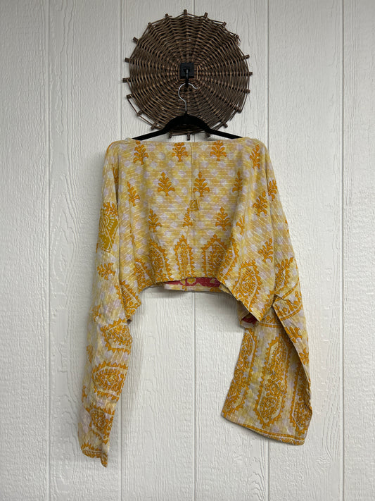 Pareo Kantha Abundance Crop Top 1026 039