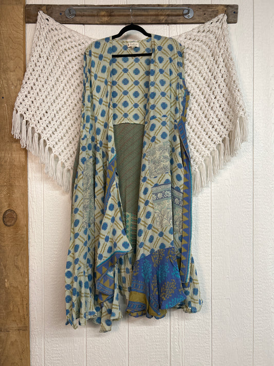 Rhapsody Kimono Vest 0525 224