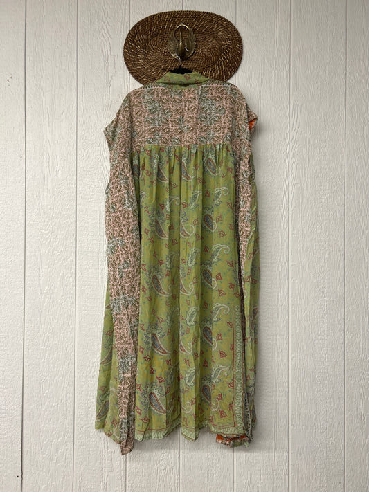 Pareo Kantha Summer Utopia Duster 0726 005