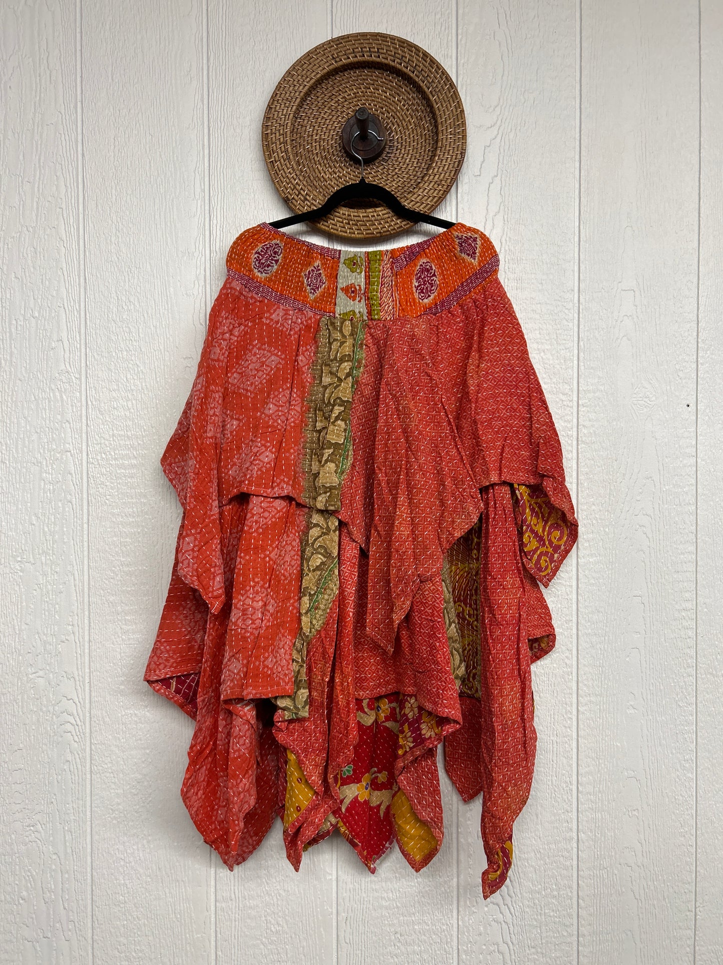 Pareo Kantha Pixie Skirt 0426 126