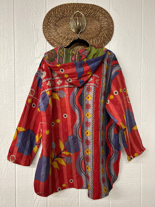Fine Kantha Under The Stars Hoodie 1225 103