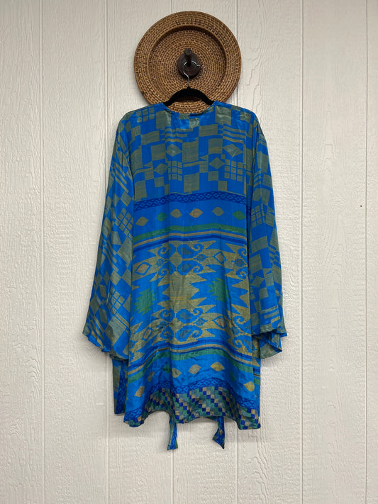 Rasgulla Sari Shortie Spellbound Kimono 0226 148