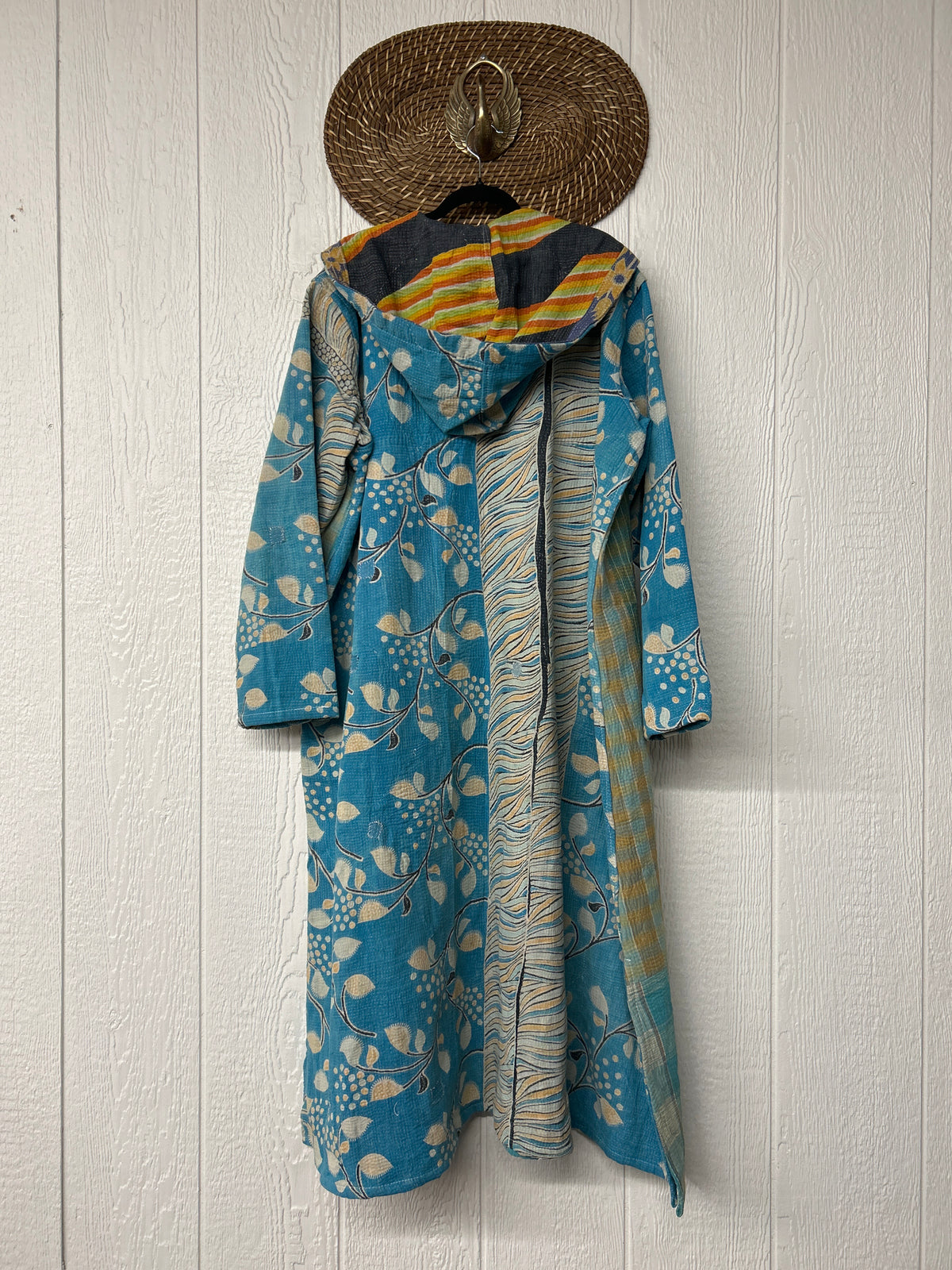 Fine Kantha Rising Sun Coat 1026 026
