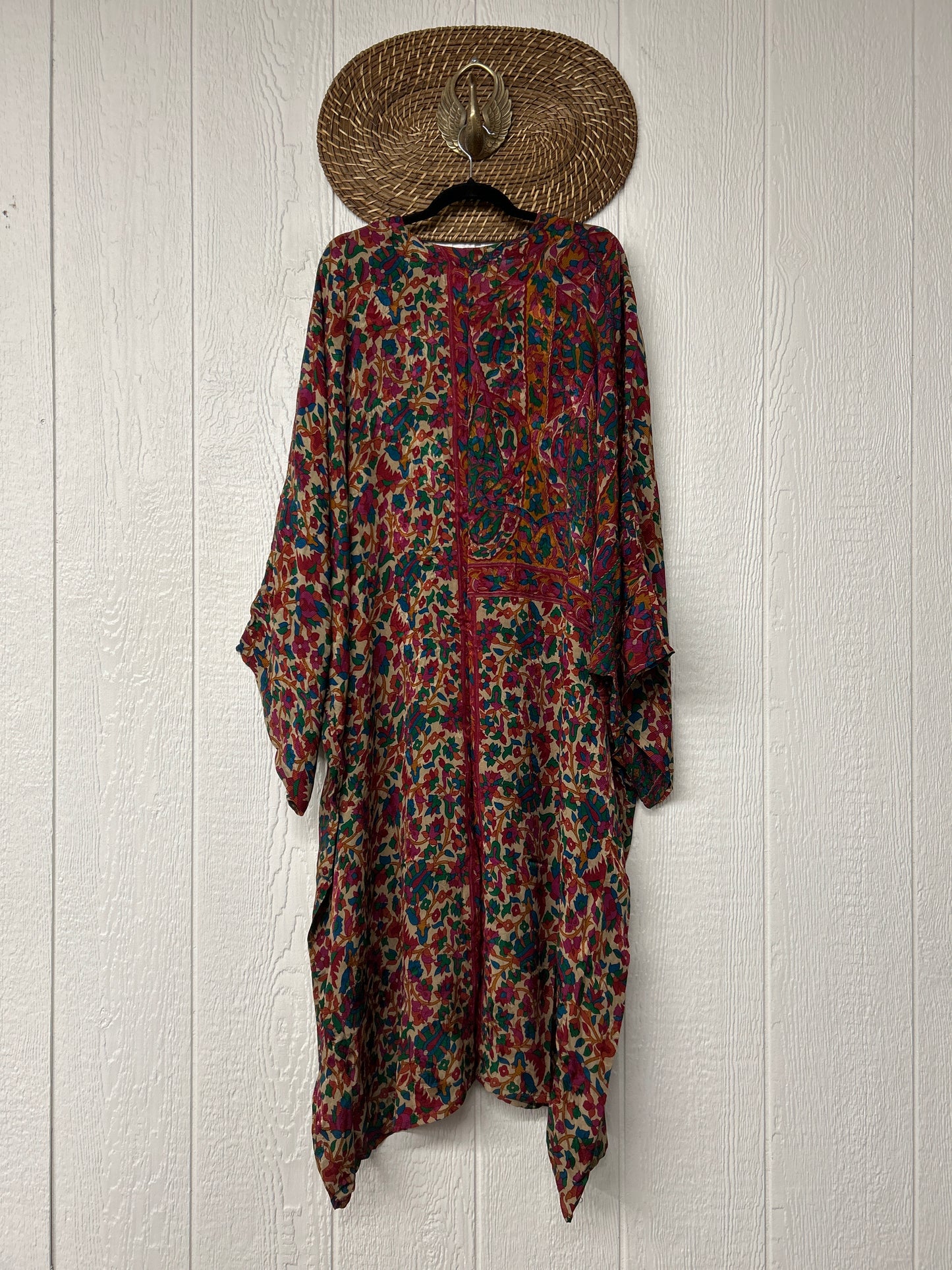 Crepe Sari Gaia Duster Dress 0826 052
