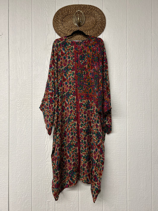 Crepe Sari Gaia Duster Dress 0826 052