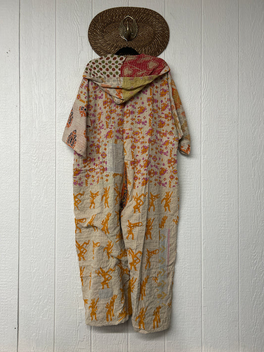 Kantha Zen Hoodie Jumpsuit 0925 094