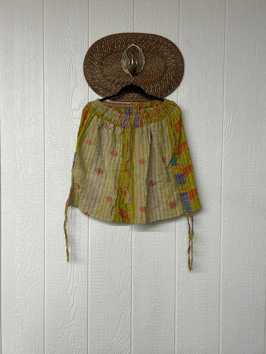 Kantha Butterfly Shorts 0425 208