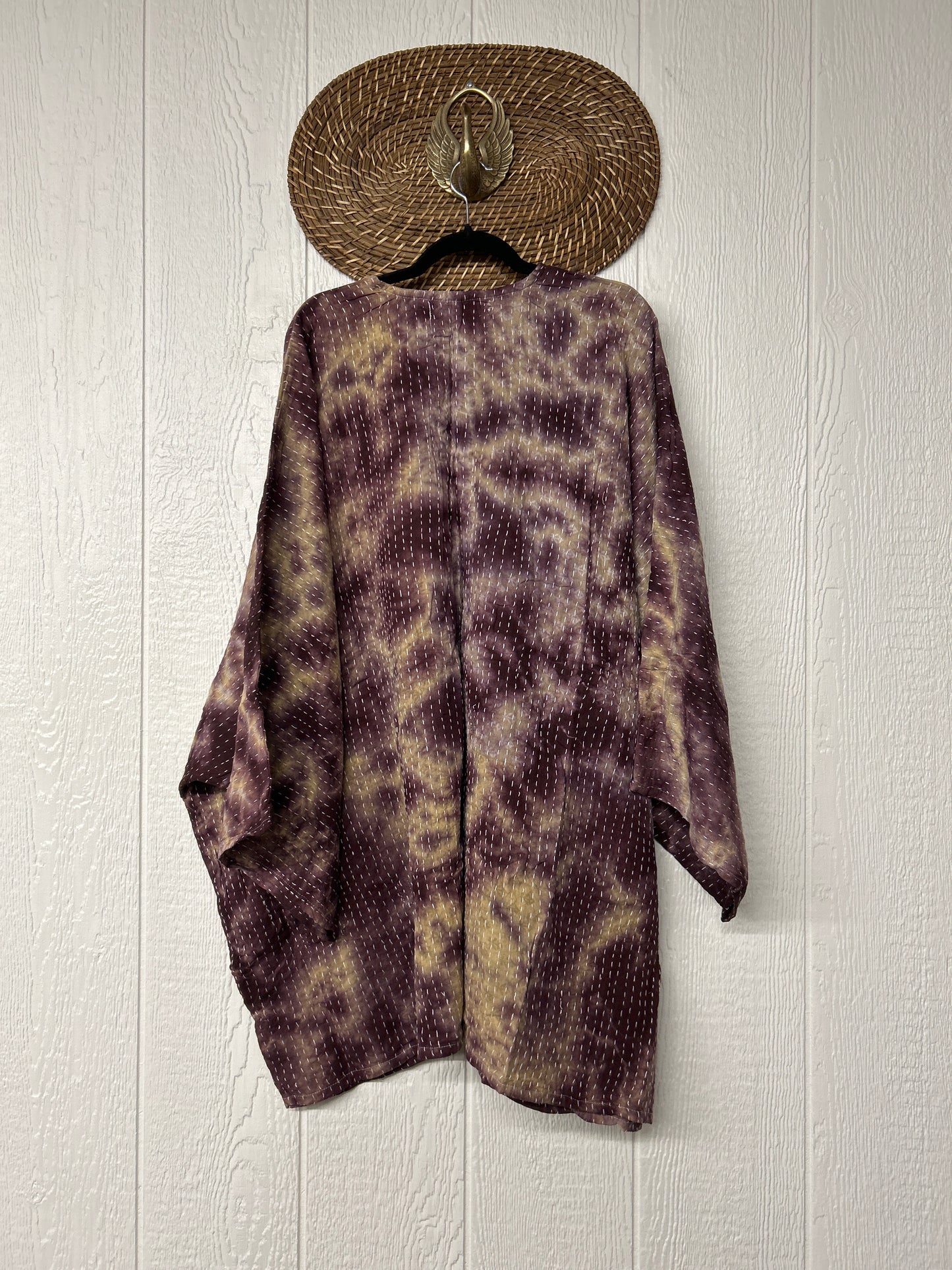 Pareo Kantha Gaia Split Tunic 0526 038