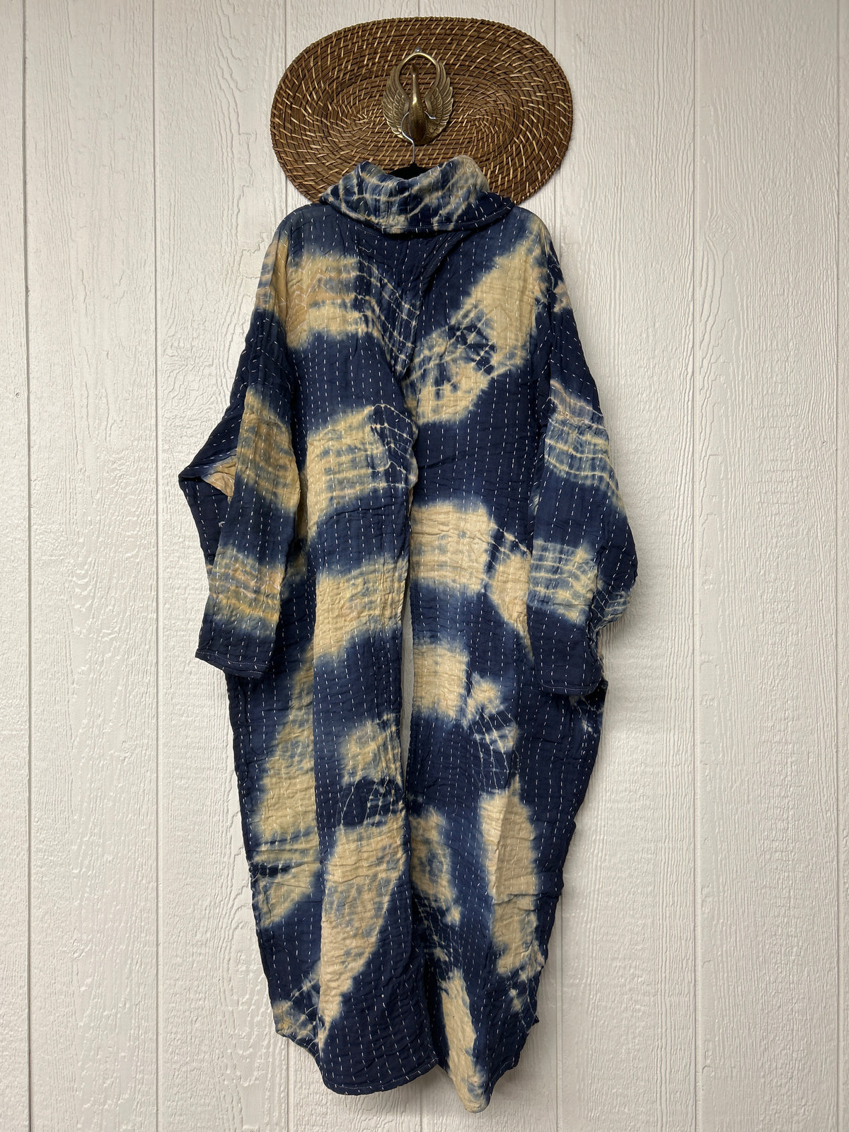 Aura Edit Koverlet Cowl Split Pullover 1026 021