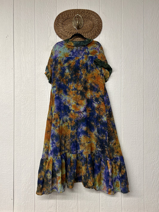 Crepe Sari Summer Pixie Duster 0626 214