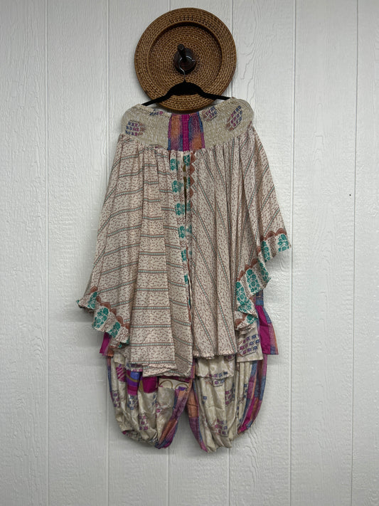 Rasgulla Sari Enchanted Jogger 0426 166