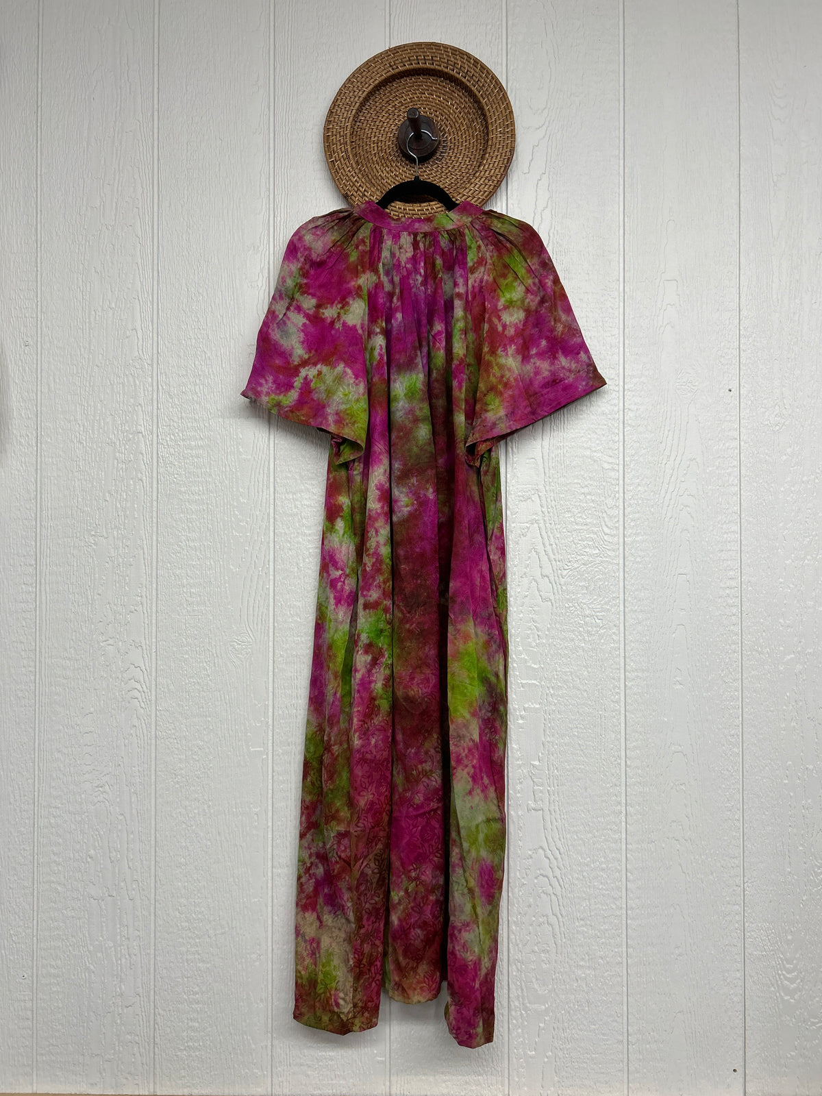 Crepe Sari Summer Woodstock Duster 0626 139