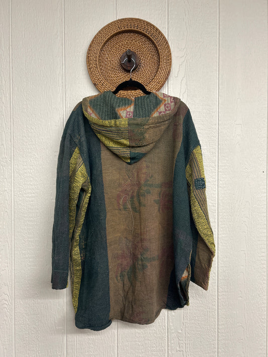 Fine Kantha Under The Stars Hoodie 1225 001