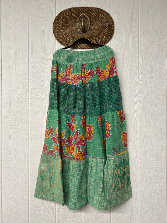 Pareo Kantha Lotus Wide Leg Pants 0426 157