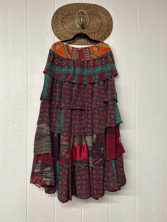 Rasgulla Sari Venus Ruffle Maxi 1125 132