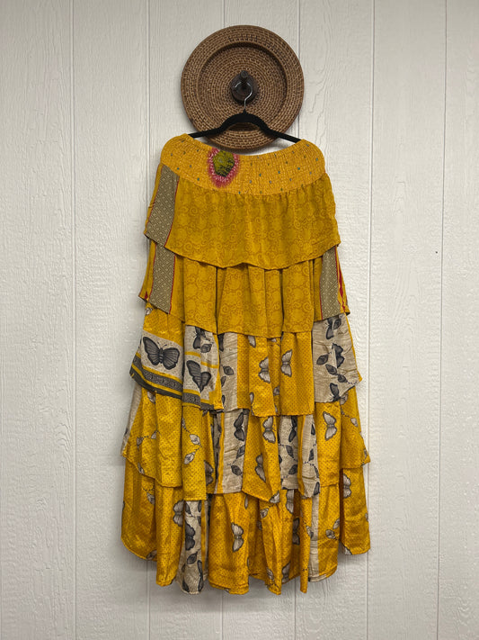 Rasgulla Sari Venus Ruffle Maxi 1125 187