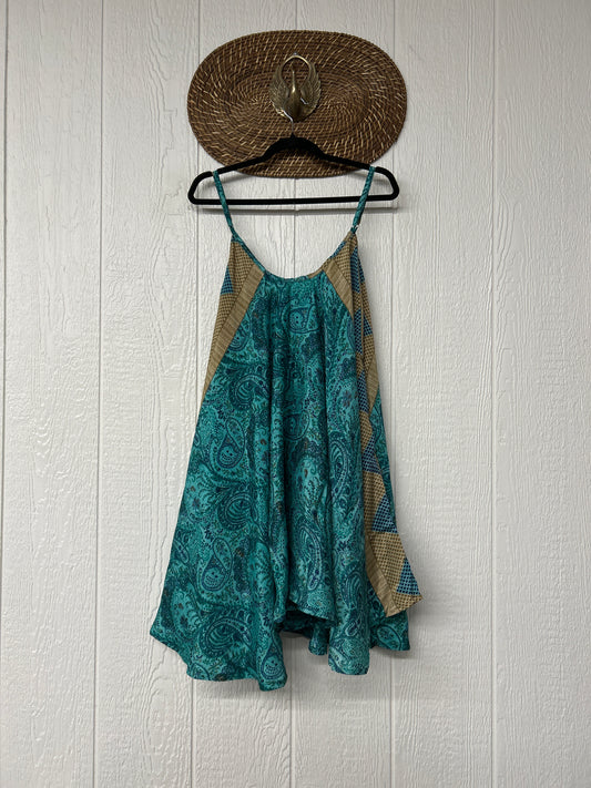 Rasgulla Sari Moonchild Mini Dress 0926 260
