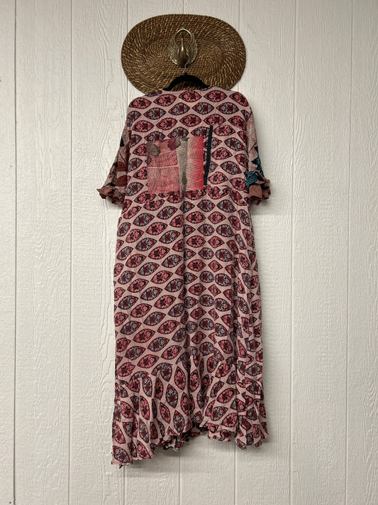 Summer Flourish Wrap Dress 0725 124