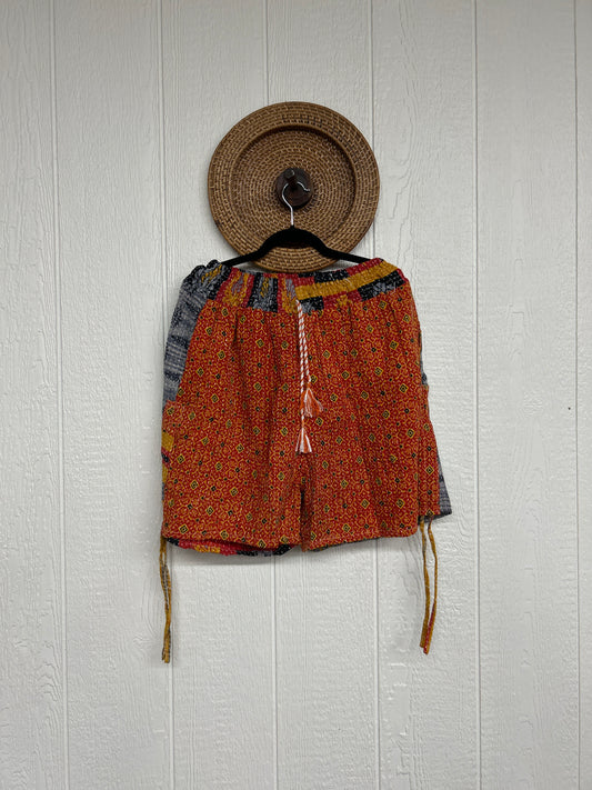 Kantha Butterfly Shorts 0425 176