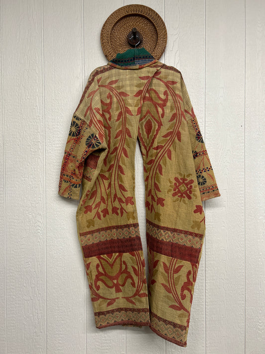 Fine Kantha Cowl Split Pullover 1225 214