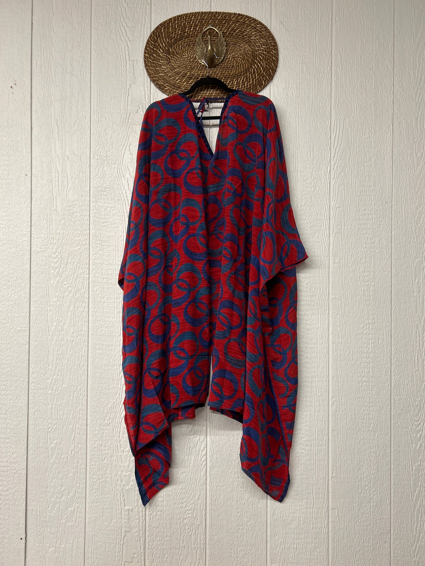 Crepe Sari Orchid Kimono 0626 068