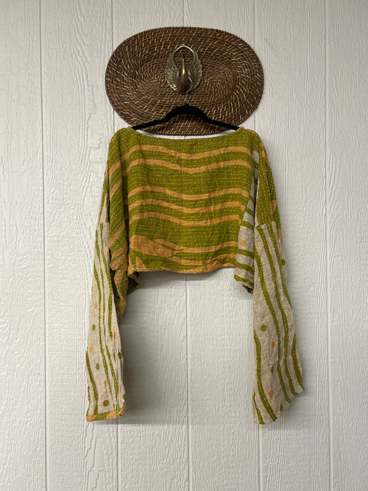 Pareo Kantha Abundance Crop Top 1225 033