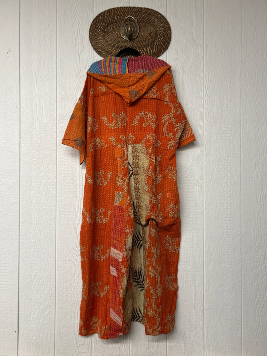Kantha Zen Hoodie Jumpsuit 0925 083